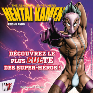 Hentai Kamen Akata annonce