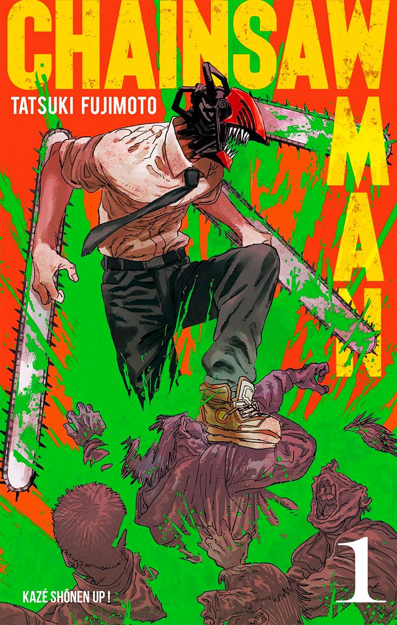 Les vainqueurs des Daruma 2022 à Japan Expo - Chainsaw Man