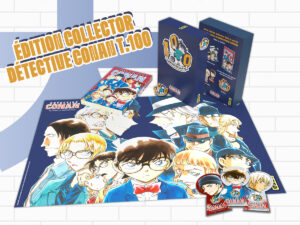 Détective Conan 100 collector