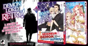 manga Demon Lord Retry!