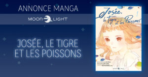 manga Josée le tigre et les poissons