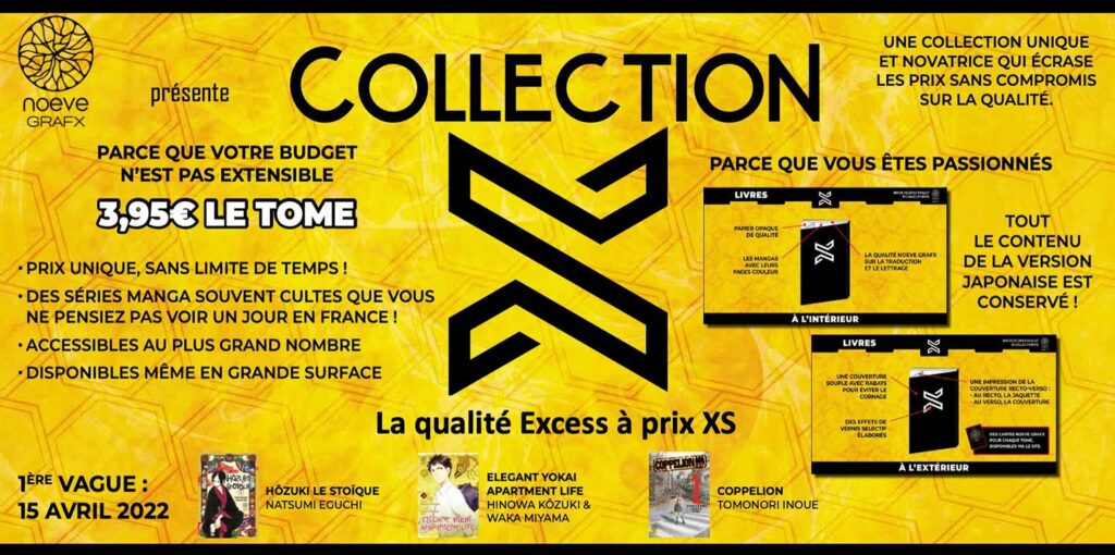 Noeve Grafx lance la collection XS