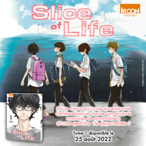 Slice of Life Ki-oon annonce