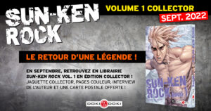 Annonce édition collector Sun-ken Rock 1