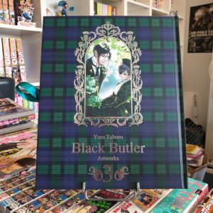 Black Butler 3ème Artbook en Octobre