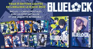 Blue Lock 8 collector : contenu