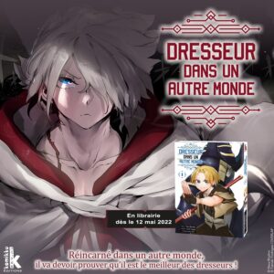 Dresseur dans un autre monde chez Komikku