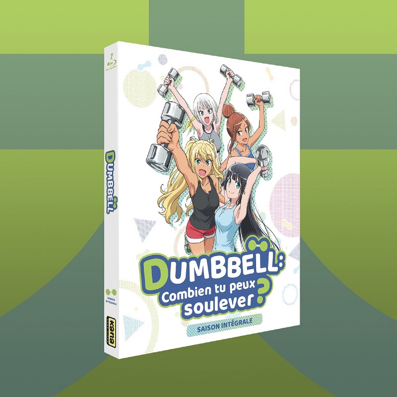 DUMBBELL en Blu-Ray