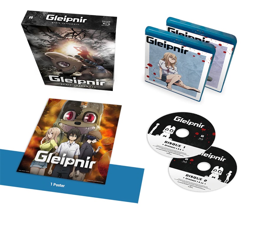 Gleipnir Blu-Ray