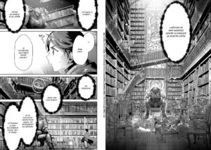 aperçu du manga (scan tome 1)