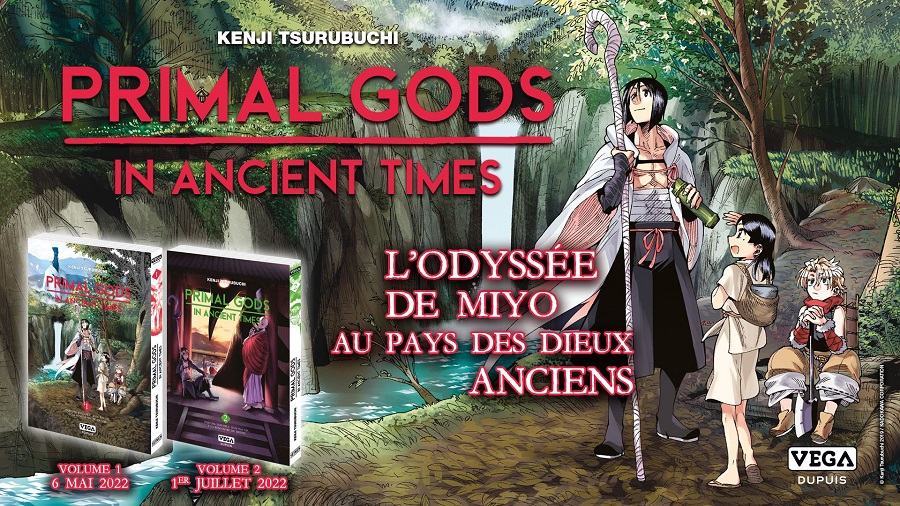 Primal Gods in Ancient Times chez Vega-Dupuis