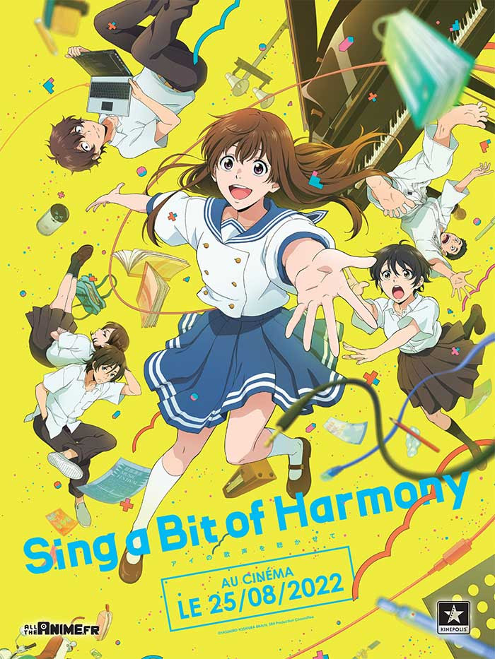 CineMatsuri mai 2022  : Sing a Bit of Harmony