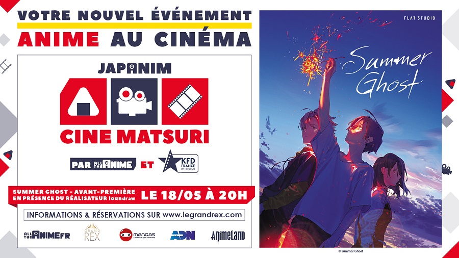 Une avant-première de Summer Ghost au Grand-Rex