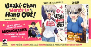 Uzaki-chan Wants to Hang out ! annonce