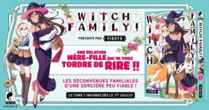 Annonce manga : Witch Family chez Meian