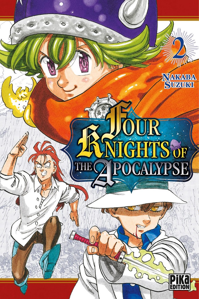 Four Knights of the Apocalypse en anime