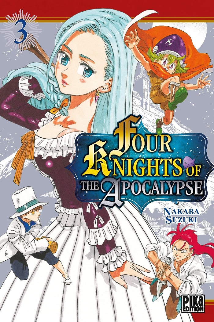 Four Knights of the Apocalypse en anime