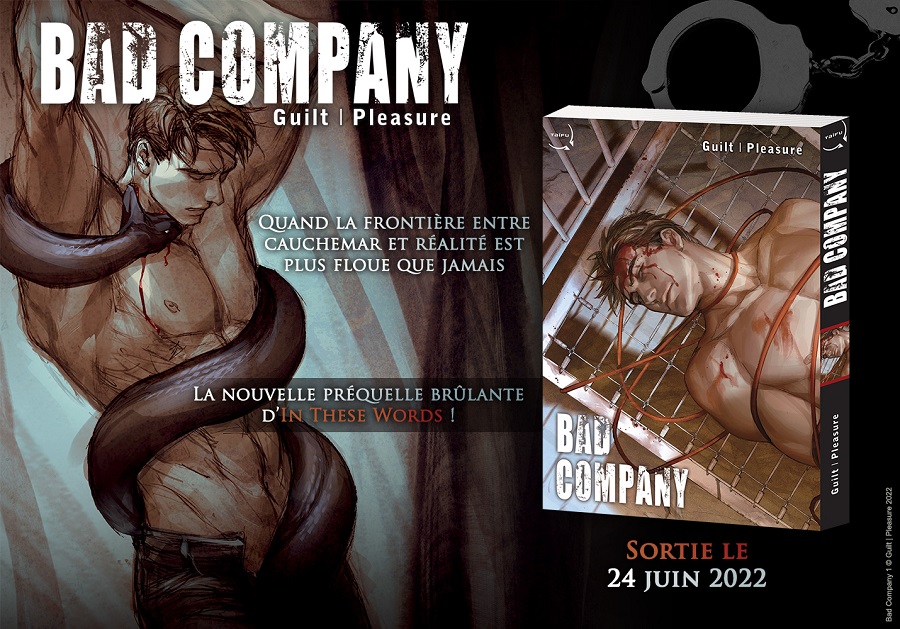 Le manga Bad Company chez Taifu