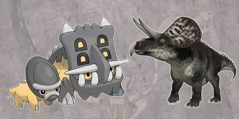 Pokémon fossiles : Dinoclier