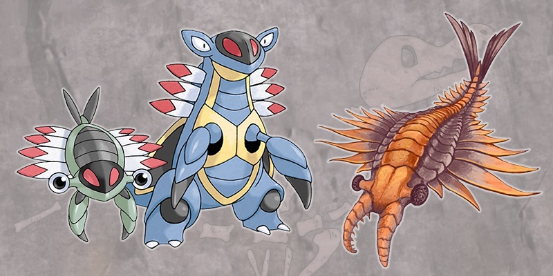 Fossiles et dino Pokémon : Armaldo