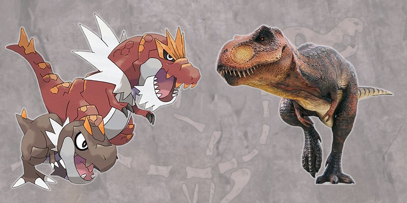 Pokémon fossiles : Ptyranidur