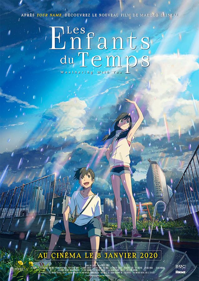 Suzume no Tojimari une sortie en France en 2023 : enfants du temps