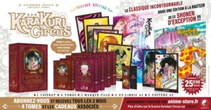 Karakuri Circus : un abonnement pour la Perfect Edition