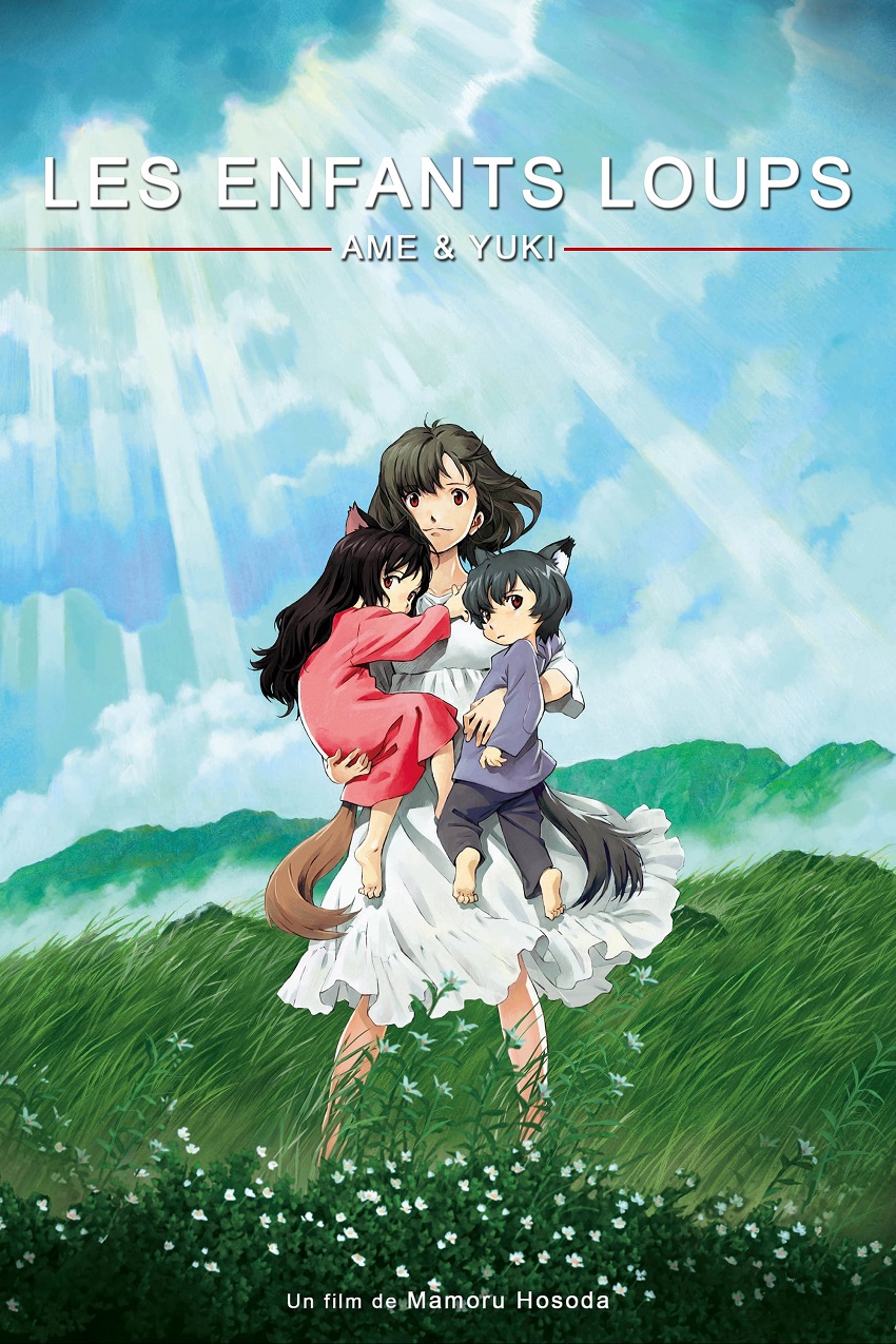 Hosoda Film Festival à Japan Expo : Les enfants loup