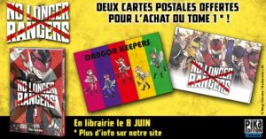 No Longer Rangers : deux cartes postales offertes