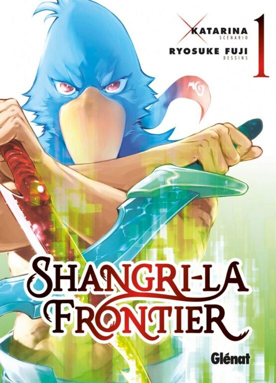 Shangri-La Frontier manga