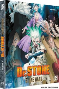 Dr. Stone : Stone wars DVD Blu-Ray