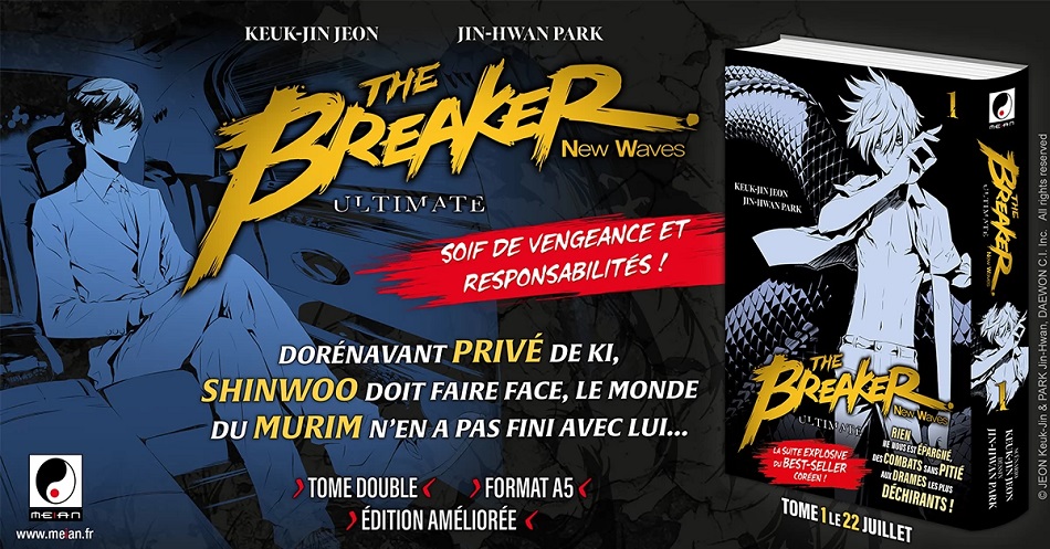 Une édition ultimate pour The Breaker: New Waves