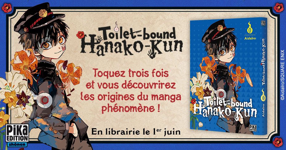 Toilet-Bound Hanako-kun 0 chez Pika