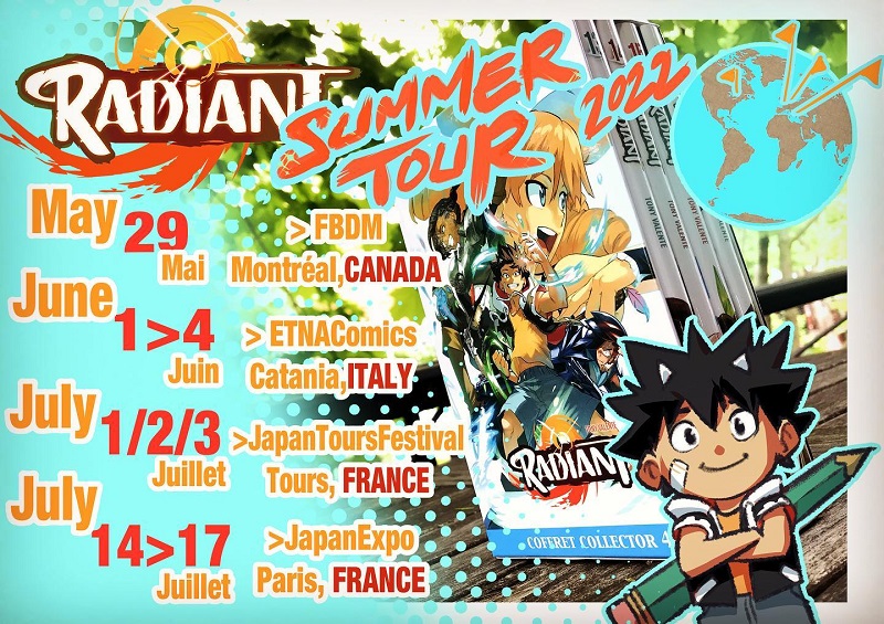 Radiant Summer Tour 2022