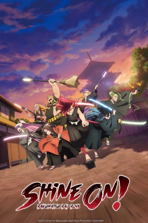 Shine On! Bakumatsu Bad Boys! sur Crunchyroll