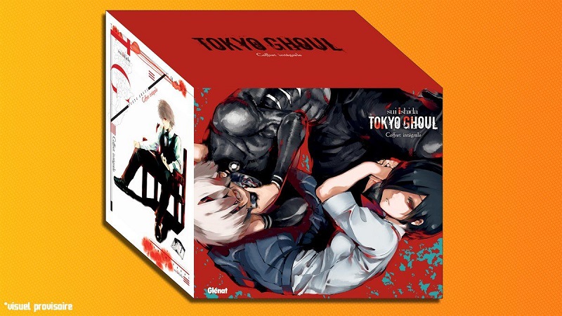 Une édition intégrale pour le manga Tokyo Ghoul