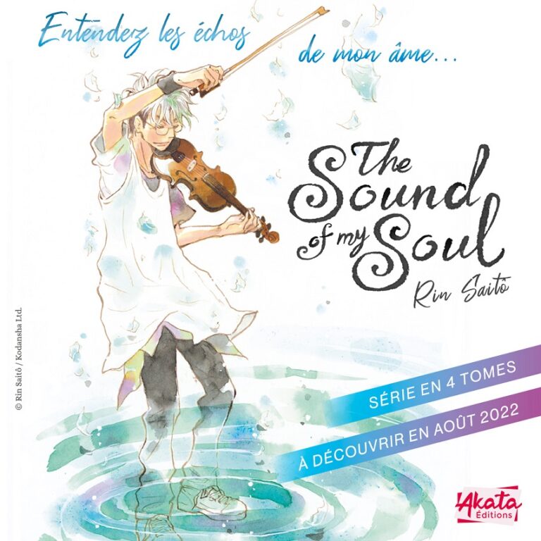 The Sound of my Soul chez Akata