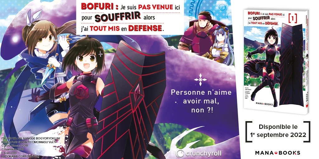 Bofuri chez Mana Books