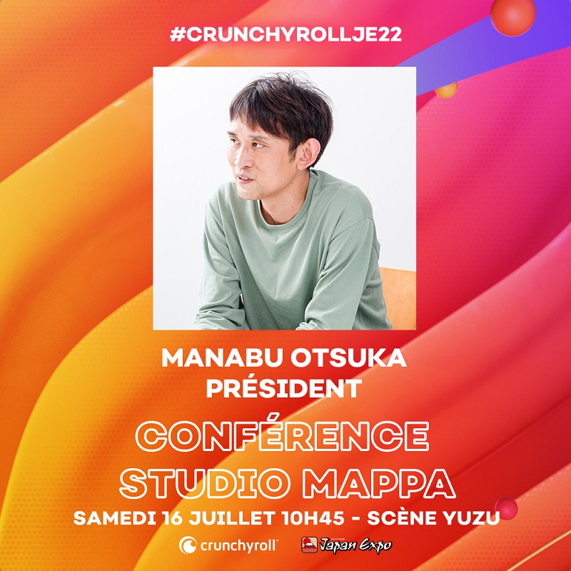 Crunchyroll invite le studio MAPPA à Japan Expo