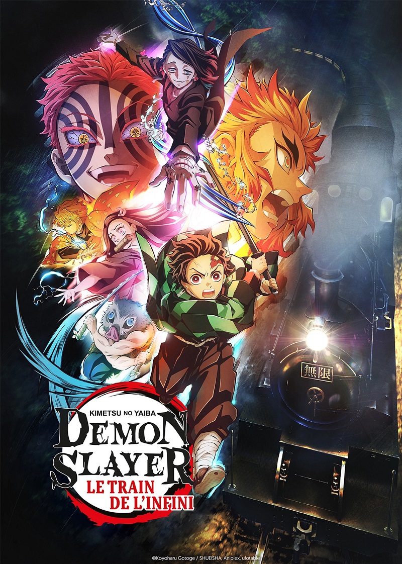 Les vainqueurs des Daruma 2022 à Japan Expo - Demon slayer