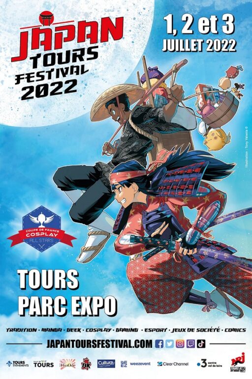 Les mangakas d'Ankama au Japan Tours Festival