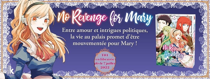 No Revenge for Mary chez Komikku