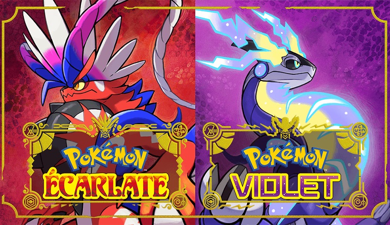 De nouvelles infos sur Pokémon Ecarlate et Violet