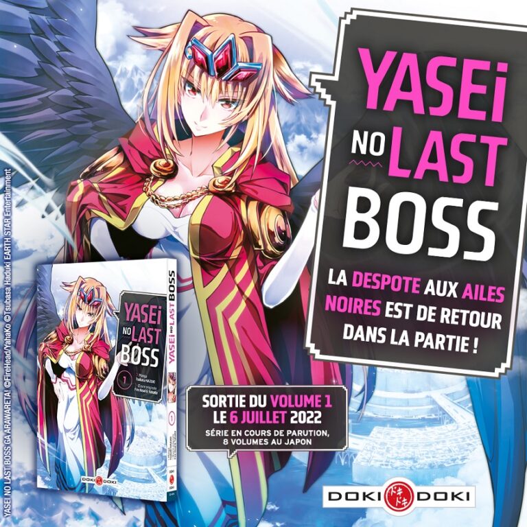 Yasei No Last Boss chez Doki Doki