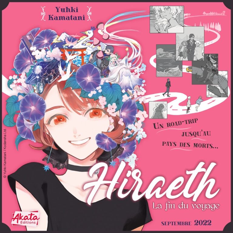 Hiraeth, la fin du voyage chez Akata