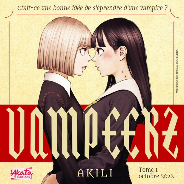 Vampeerz chez Akata pour Halloween