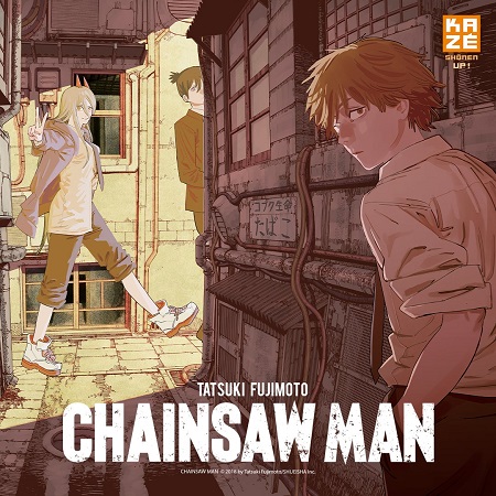 Un coffret Prestige pour Chainsaw Man