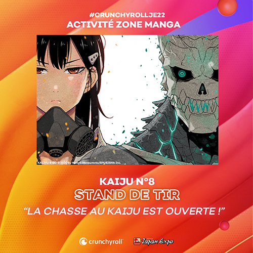 Crunchyroll : le plein d'activités à Japan Expo ! - Kaiju n8