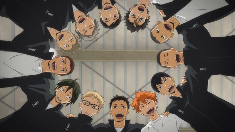 HAIKYU‼ TO THE TOP (Saison 4) Rythme - Regardez sur Crunchyroll