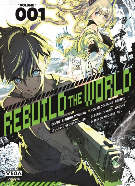 Vega-Dupuis mangas - Rebuild the world